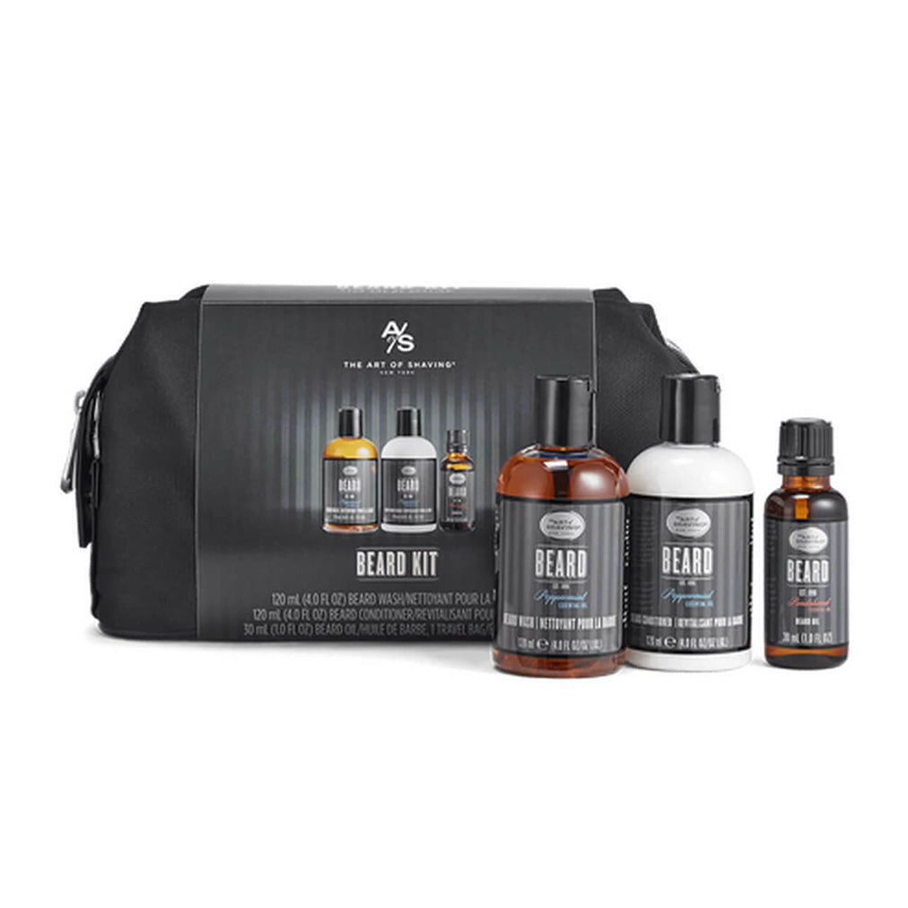 Beard Prep Grooming Kit