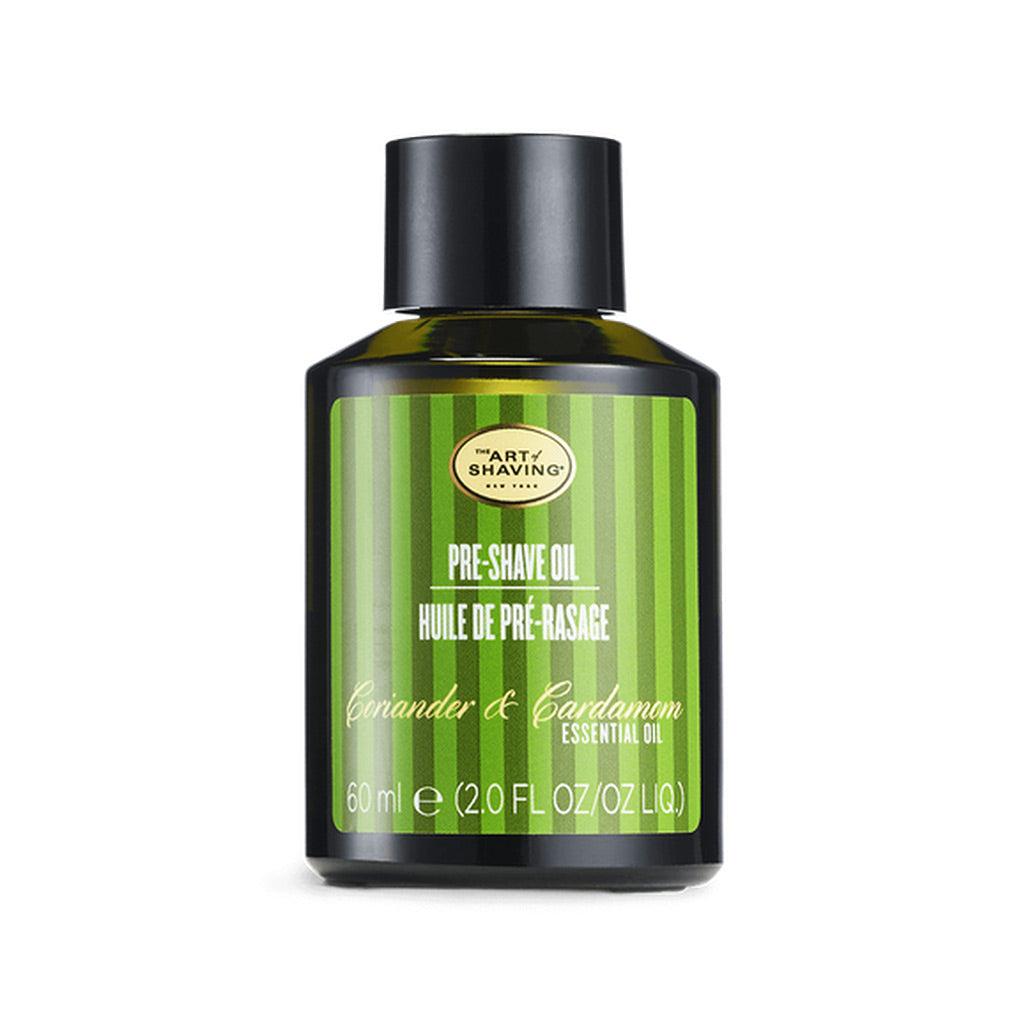 Coriander Pre-Shave Oil 2 oz