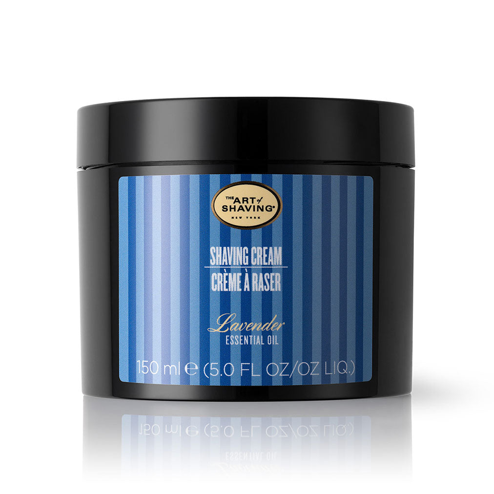 Lavender Shaving Cream 5 oz
