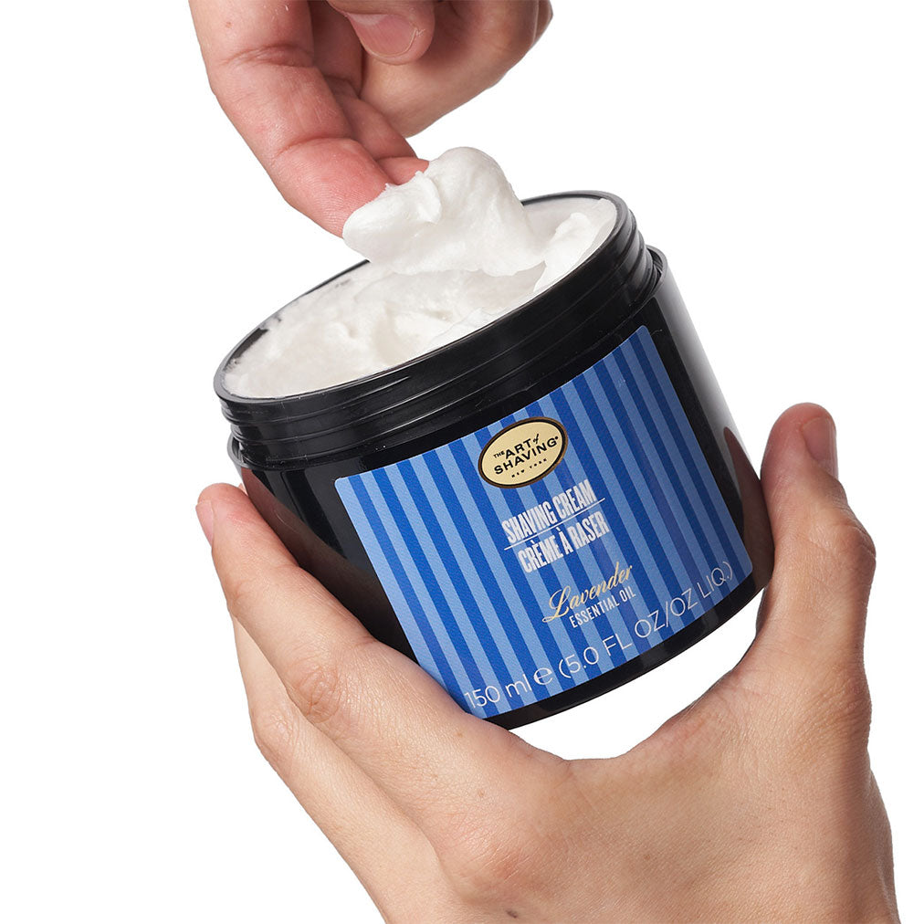Lavender Shaving Cream 5 oz