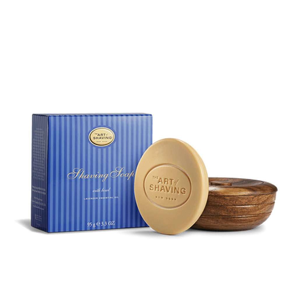 Lavender Shaving Soap