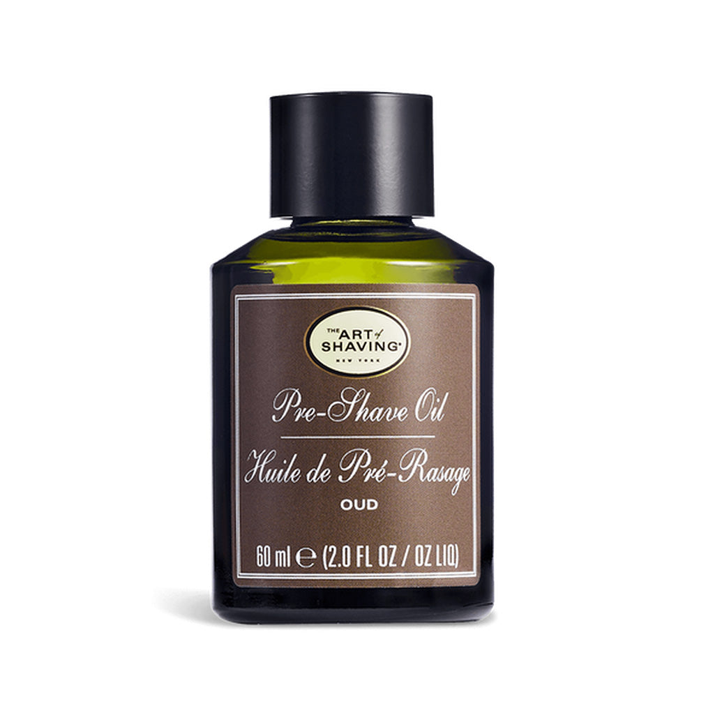 Oud Suede Pre-Shave Oil 2 oz