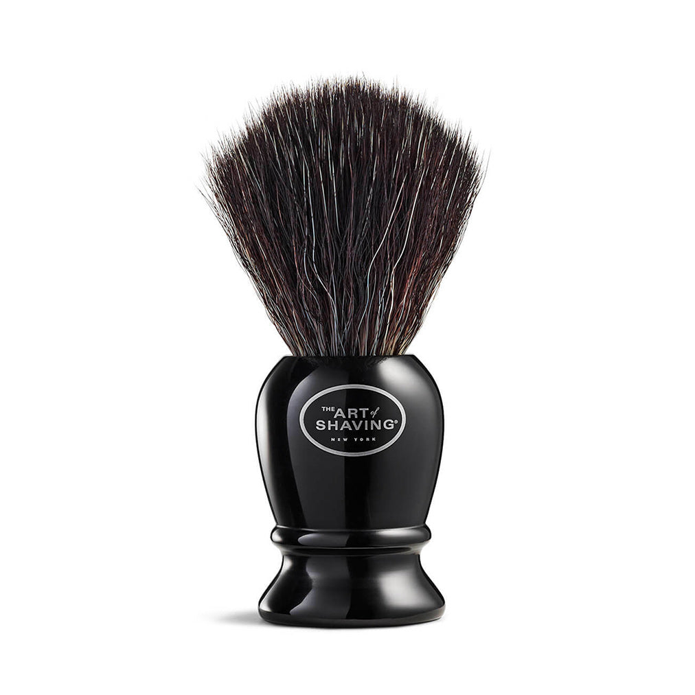 Pure Black Shaving Brush