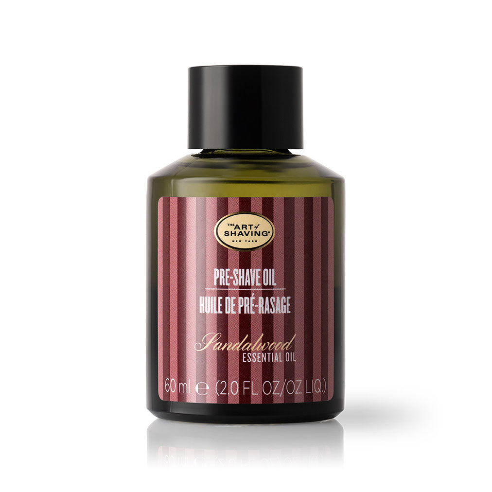 Sandalwood Pre-Shave Oil 2 oz