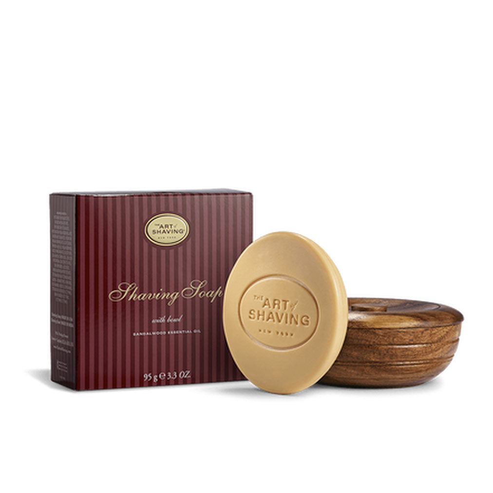 Sandalwood Shaving Soap