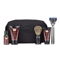 Sandalwood Travel Shave Kit With Bag
