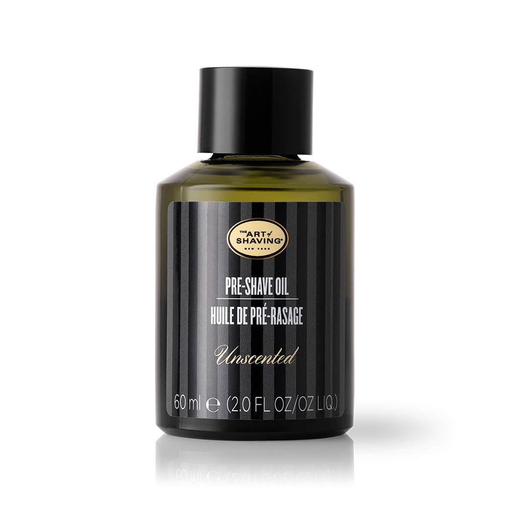 Unscented Pre-Shave Oil 2 oz