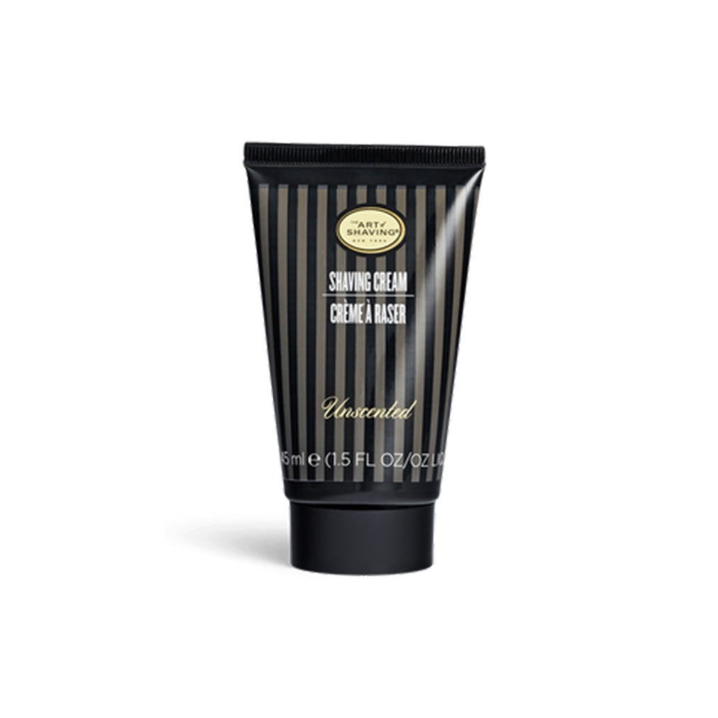 Unscented Shaving Cream 1.5 oz