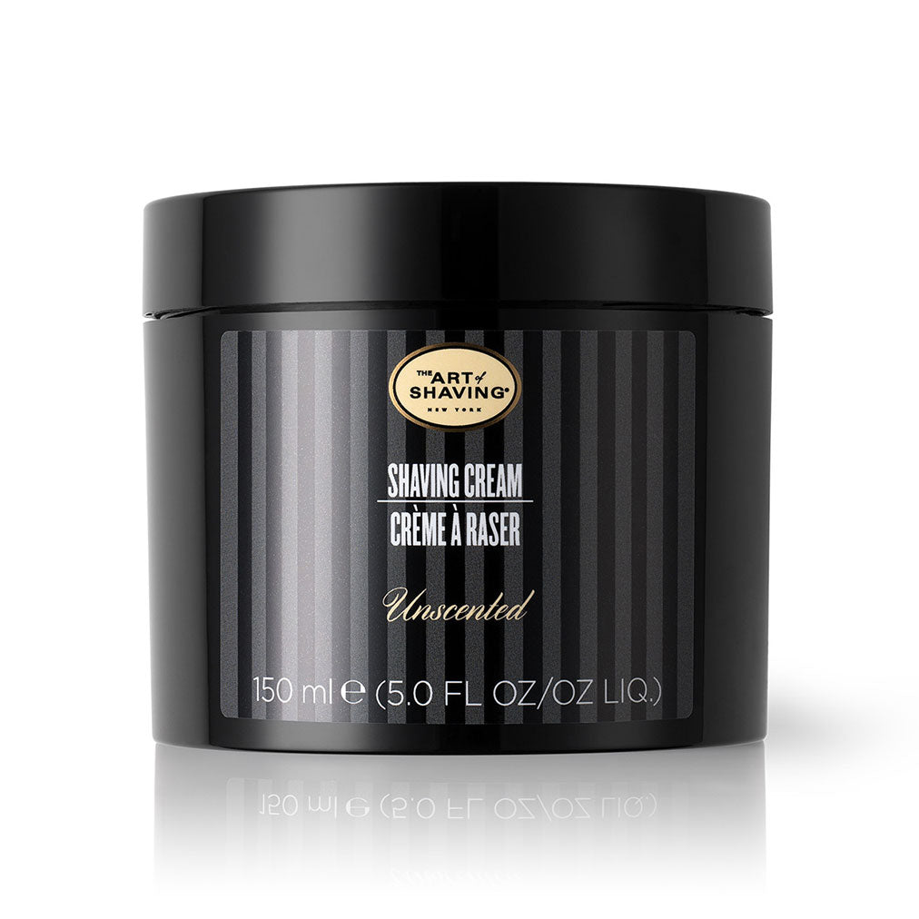 Unscented Shaving Cream 5 oz