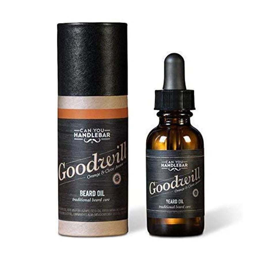 Goodwill - Orange & Clove Beard Oil