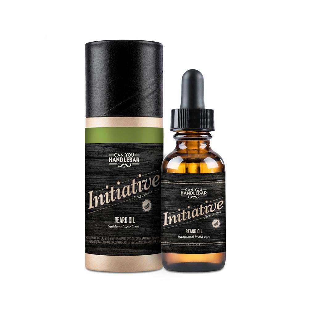 Initiative – Citrus Blend Beard Oil