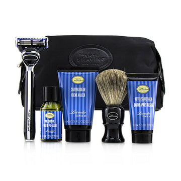 Lavender Travel Shave Kit With Razor