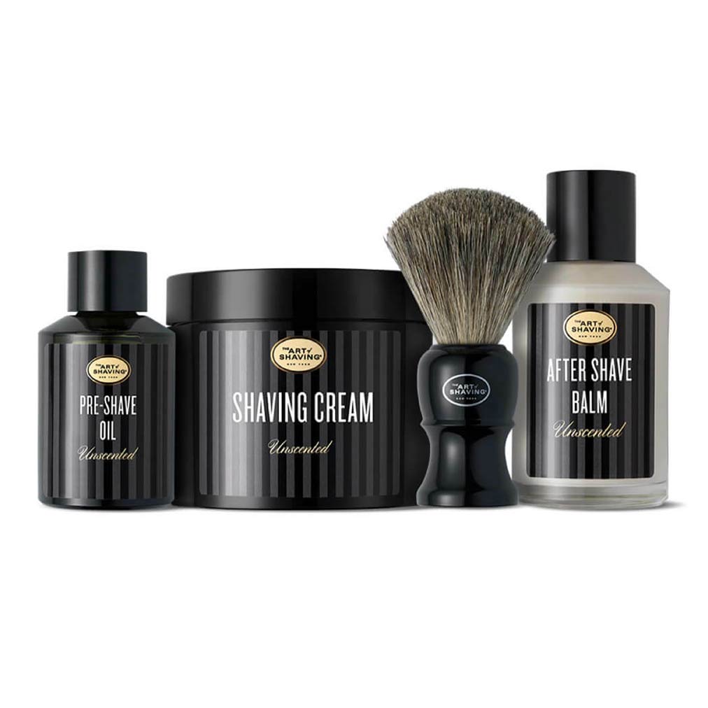Unscented Full Size Shave Kit